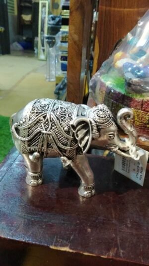 Brass Elephant 4''