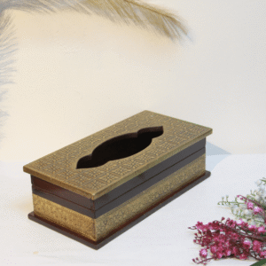 Brass Tissue paper Holder
