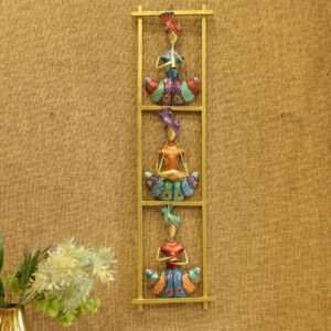 Iron Musician Wall Art