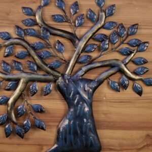 Iron Tree of Life Wall Art