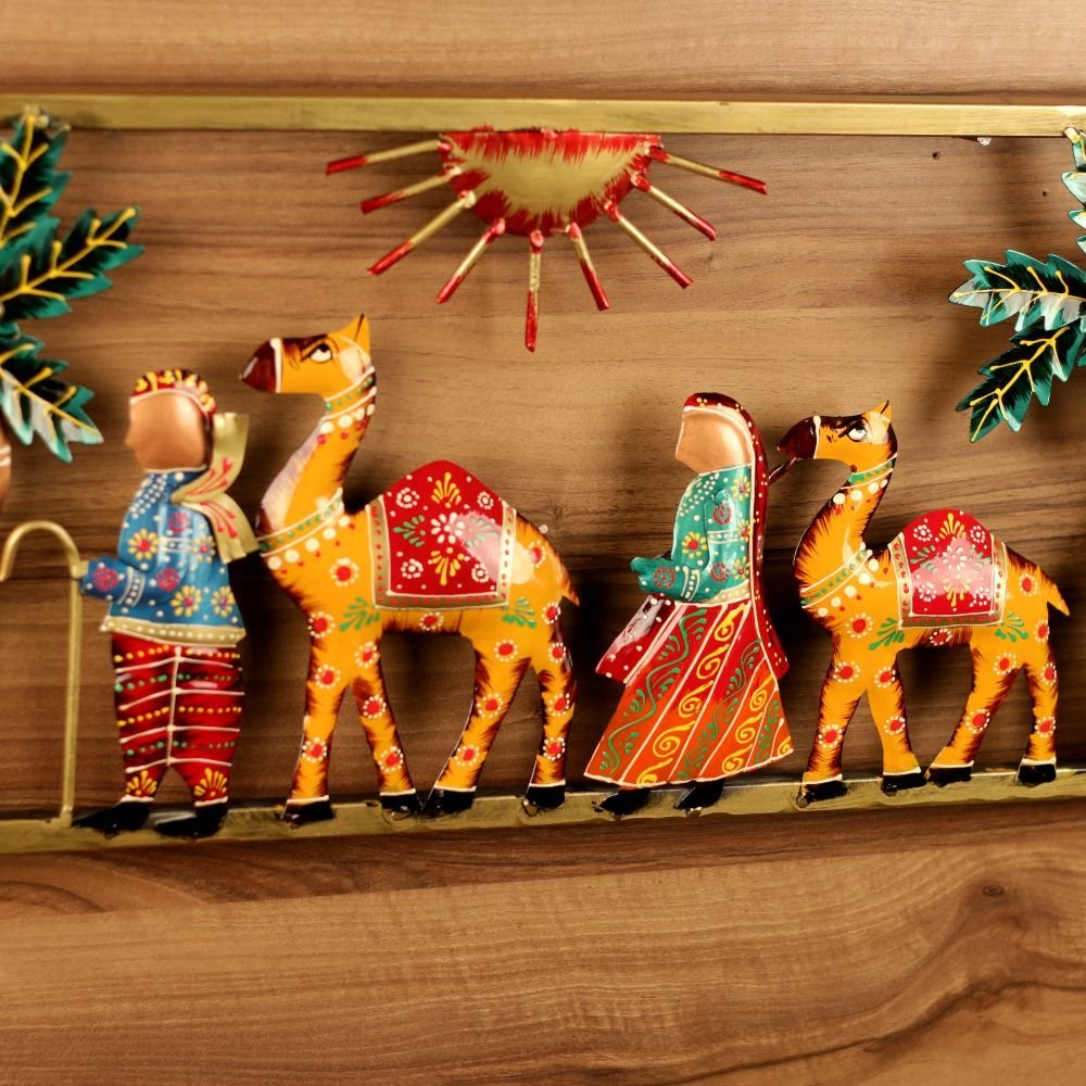 Iron Caravan Wall Art - Image 3