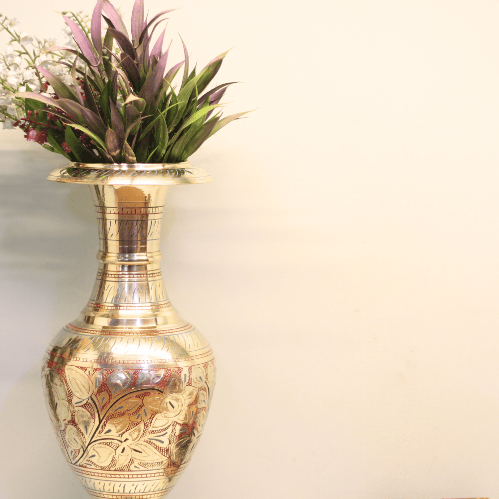 Brass Flower Pot - Image 4