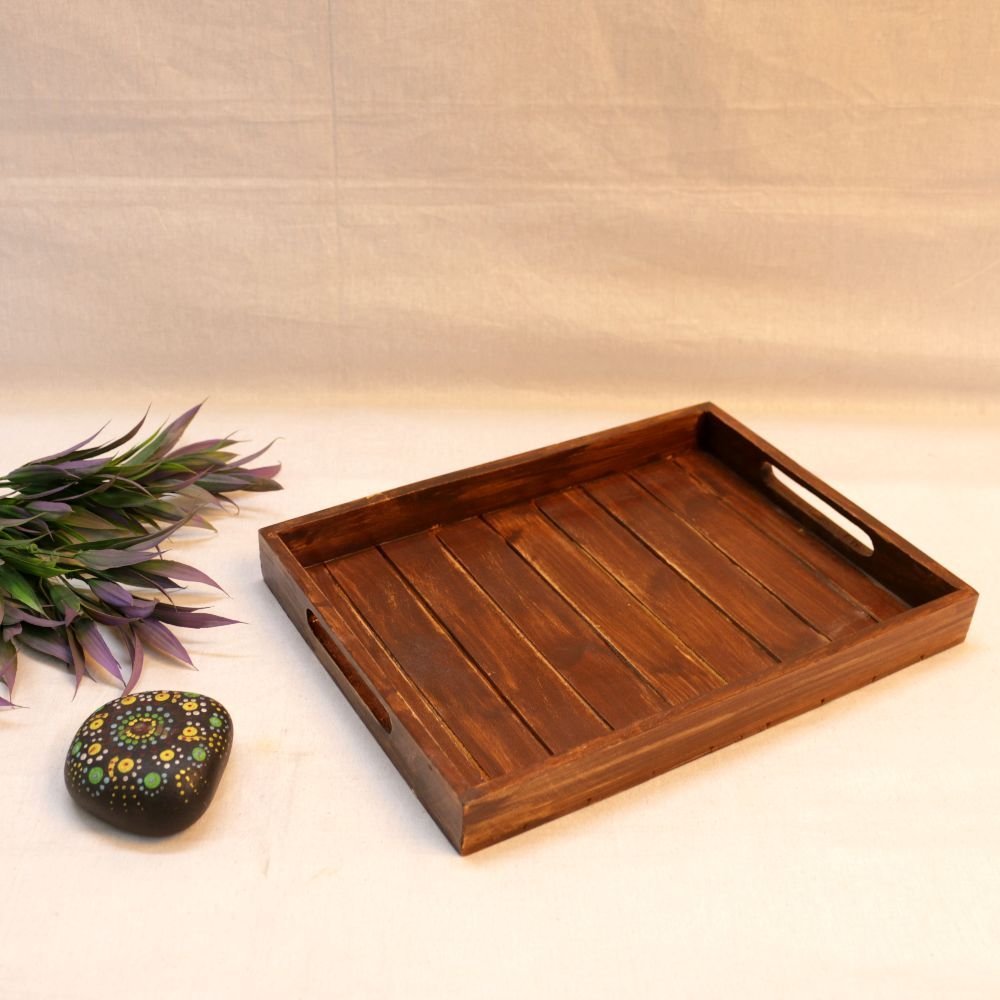 Wooden Serving Tray - Image 4