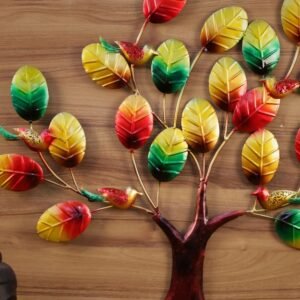 Colorful Tree of Life Wall Art