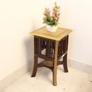 Brass Tive Stool