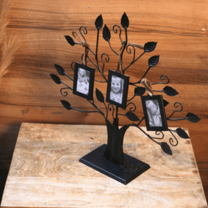Metal Tree Photo Frame