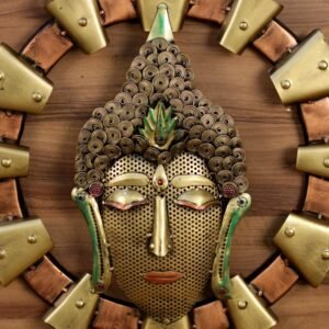 Iron Buddha Wall Art