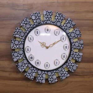 PAINTING NEW DIAL FEN CLOCK 18X18