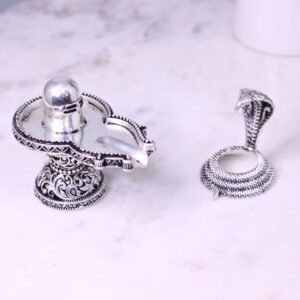Brass Shivling Small