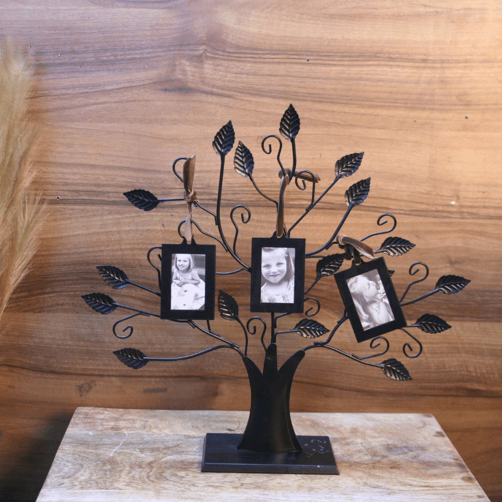 Metal Tree Photo Frame