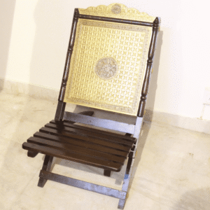Brass Mehrabi Chair Set of 2 18X38