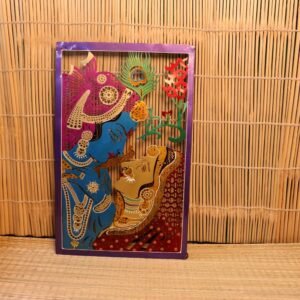 Set of 2 Hand-Painted Iron Elephant Figurines with Trunk Up | Auspicious Decor