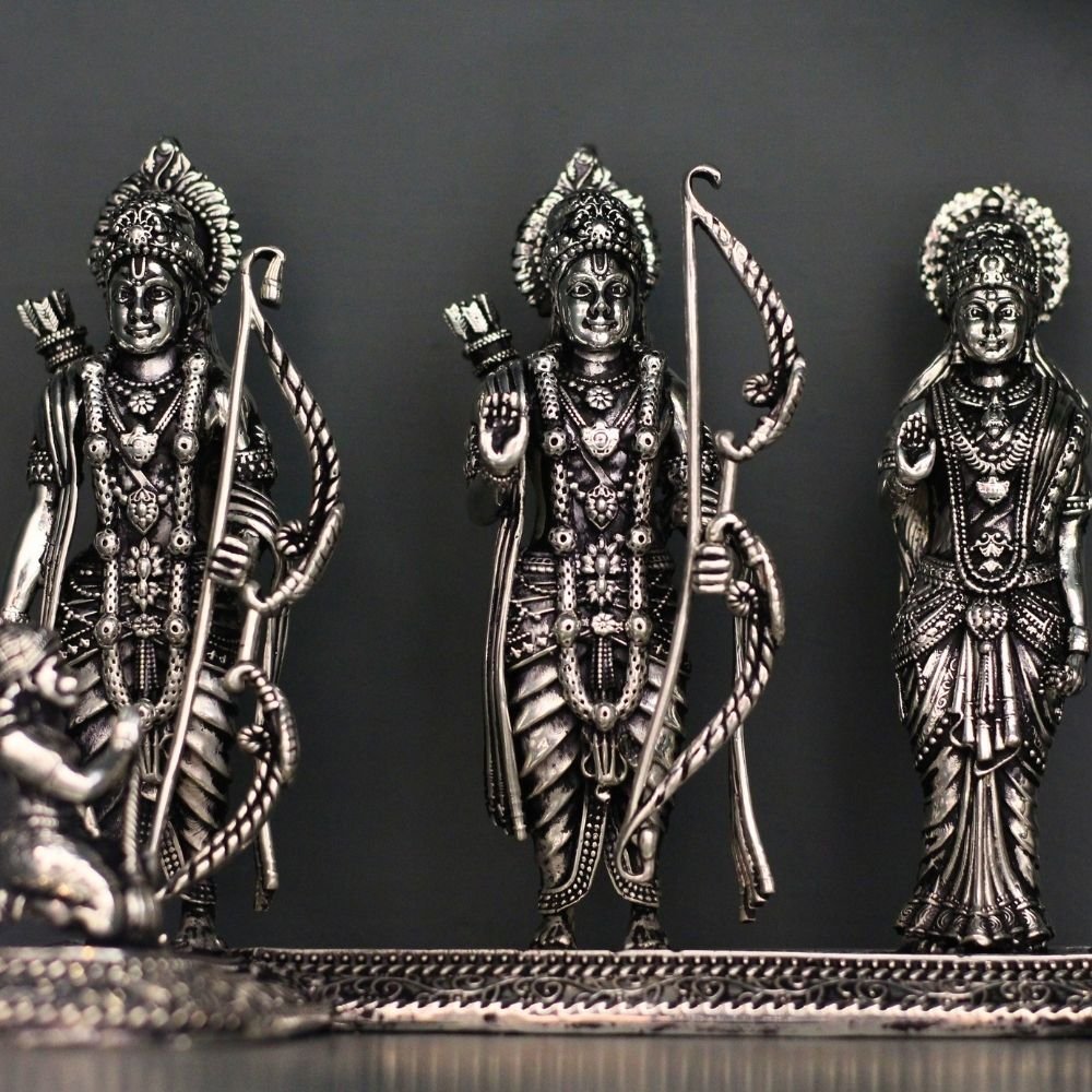 Brass Ram Darbar - Image 2