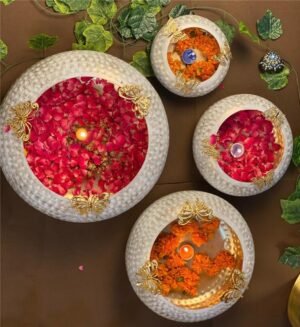 BUTTERFLY TYRE URLI SET OF 4