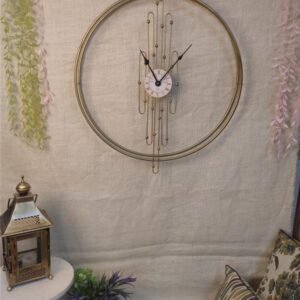 Modern Metal Wall Clock