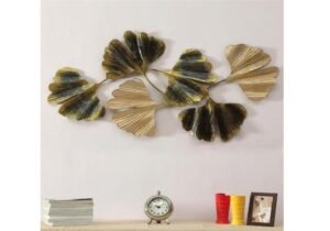 Ginkgo Leaf Metal Wall Art