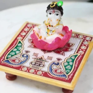 Marble Chowki Laddu Gopal