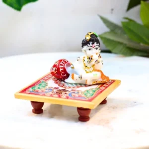 Marble Chowki Laddu Gopal