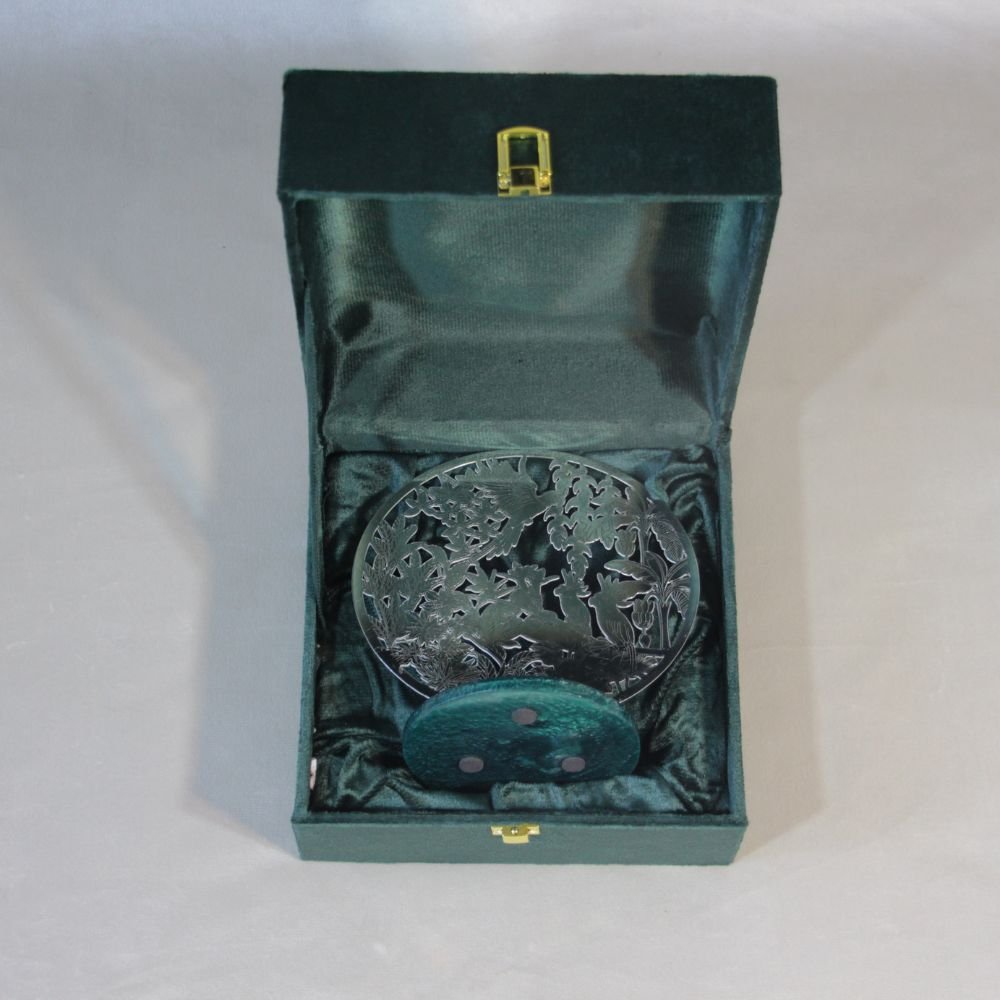 Parrot Tealight Holder Large with Luxury Gift Box – Decorative Metal Bird Candle Holder - Image 4