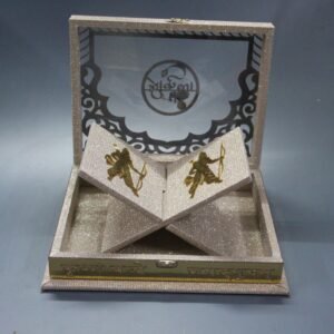 Bhagwat Krishna Decorative Scripture Reading Box – Ramayana & Mahabharata Book Stand