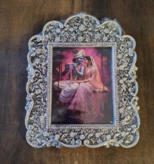 Silver Photo Frame – Ornate Traditional Decorative Photo Frame