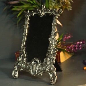 Vintage Silver Metal Photo Frame